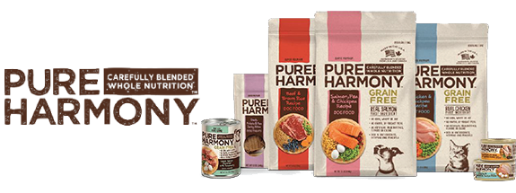 Collage of Pure Harmony Brand Products