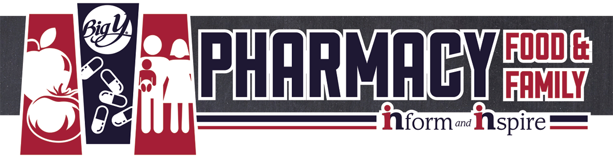 Big Y Pharmacy Inform & Inspire Logo